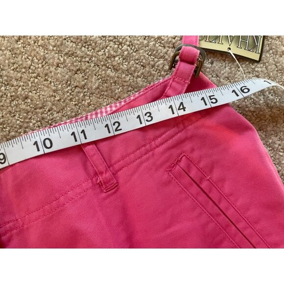 Khakis NWT Pink Chino Shorts Sz 8 - Picture 7 of 10